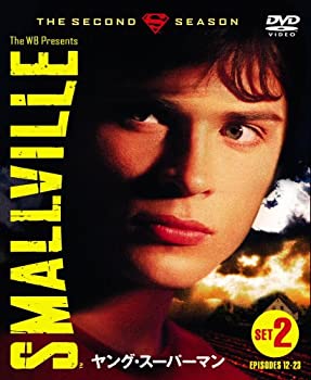 【中古】SMALLVILLE/ヤング・スーパーマン〈セカンド〉セット2 [DVD]