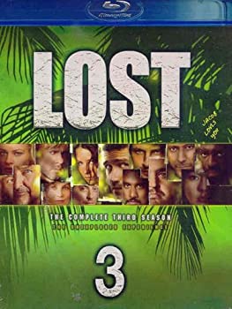 【中古】Lost: Complete Third Season Blu-ray Import