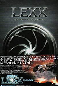 【中古】機甲戦虫紀LEXX [DVD]