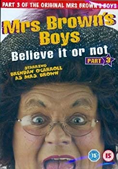 【中古】Mrs Browns Boys Part 3 Believe It or Not