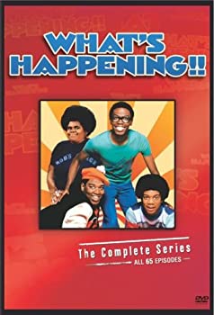 【中古】Whats Happening: Complete Series [DVD] [Import]【メーカー名】Sony Pictures【メーカー型番】【ブランド名】Sony Pictures Home Entertainment商品画像はイメージです。中古という特性上、使用に影響ない程度の使用感・経年劣化（傷、汚れなど）がある場合がございます。また、中古品の特性上、ギフトには適しておりません。商品名に『初回』、『限定』、『〇〇付き』等の記載がございましても、特典・付属品・保証等は原則付属しておりません。当店では初期不良に限り、商品到着から7日間はを受付けております。(注文後の購入者様都合によるキャンセル・はお受けしていません。)他モールでも併売している商品の為、完売の際は在庫確保できない場合がございます。ご注文からお届けまで1、ご注文⇒ご注文は24時間受け付けております。2、注文確認⇒ご注文後、当店から注文確認メールを送信します。3、在庫確認⇒新品在庫：3-5日程度でお届け。　　※中古品は受注後に、再メンテナンス、梱包しますので　お届けまで3日-10日営業日程度とお考え下さい。　米海外から発送の場合は3週間程度かかる場合がございます。　※離島、北海道、九州、沖縄は遅れる場合がございます。予めご了承下さい。※配送業者、発送方法は選択できません。お電話でのお問合せは少人数で運営の為受け付けておりませんので、メールにてお問合せお願い致します。お客様都合によるご注文後のキャンセル・はお受けしておりませんのでご了承下さい。ご来店ありがとうございます。昭和・平成のCD、DVD、家電、音響機器など希少な商品も多数そろえています。レコード、楽器の取り扱いはございません。掲載していない商品もお探しいたします。映像商品にはタイトル最後に[DVD]、[Blu-ray]と表記しています。表記ないものはCDとなります。お気軽にメールにてお問い合わせください。