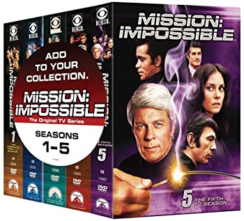 楽天Come to Store【中古】Mission Impossible: Five TV Season Pack [DVD]