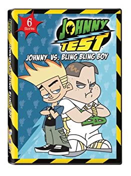【中古】Johnny Test: Johnny Test Vs Bling Bling Boy [DVD] [Import]