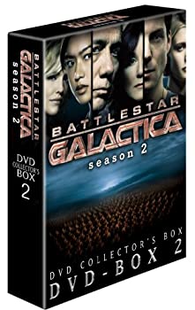 【中古】GALACTICA/ギャラクティカ 【承:season 2】DVD-BOX 2【メーカー名】アミューズソフトエンタテインメント【メーカー型番】【ブランド名】アミューズソフト商品画像はイメージです。中古という特性上、使用に影響ない程度の使用感・経年劣化（傷、汚れなど）がある場合がございます。また、中古品の特性上、ギフトには適しておりません。商品名に『初回』、『限定』、『〇〇付き』等の記載がございましても、特典・付属品・保証等は原則付属しておりません。当店では初期不良に限り、商品到着から7日間はを受付けております。(注文後の購入者様都合によるキャンセル・はお受けしていません。)他モールでも併売している商品の為、完売の際は在庫確保できない場合がございます。ご注文からお届けまで1、ご注文⇒ご注文は24時間受け付けております。2、注文確認⇒ご注文後、当店から注文確認メールを送信します。3、在庫確認⇒新品在庫：3-5日程度でお届け。　　※中古品は受注後に、再メンテナンス、梱包しますので　お届けまで3日-10日営業日程度とお考え下さい。　米海外から発送の場合は3週間程度かかる場合がございます。　※離島、北海道、九州、沖縄は遅れる場合がございます。予めご了承下さい。※配送業者、発送方法は選択できません。お電話でのお問合せは少人数で運営の為受け付けておりませんので、メールにてお問合せお願い致します。お客様都合によるご注文後のキャンセル・はお受けしておりませんのでご了承下さい。ご来店ありがとうございます。昭和・平成のCD、DVD、家電、音響機器など希少な商品も多数そろえています。レコード、楽器の取り扱いはございません。掲載していない商品もお探しいたします。映像商品にはタイトル最後に[DVD]、[Blu-ray]と表記しています。表記ないものはCDとなります。お気軽にメールにてお問い合わせください。