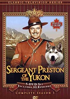 【中古】Sergeant Preston of the Yukon: Season 1 [DVD] [Import]