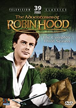 【中古】Adventures of Robin Hood: Complete Third Season [DVD]