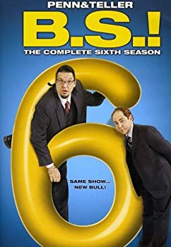 【中古】Penn & Teller Bs: Complete Sixth Season [DVD] [Import]【メーカー名】Showtime Ent.【メーカー型番】5070812【ブランド名】PAR商品画像はイメージです。中古という特性上、使用に影響ない程度の使用感・経年劣化（傷、汚れなど）がある場合がございます。また、中古品の特性上、ギフトには適しておりません。商品名に『初回』、『限定』、『〇〇付き』等の記載がございましても、特典・付属品・保証等は原則付属しておりません。当店では初期不良に限り、商品到着から7日間はを受付けております。(注文後の購入者様都合によるキャンセル・はお受けしていません。)他モールでも併売している商品の為、完売の際は在庫確保できない場合がございます。ご注文からお届けまで1、ご注文⇒ご注文は24時間受け付けております。2、注文確認⇒ご注文後、当店から注文確認メールを送信します。3、在庫確認⇒新品在庫：3-5日程度でお届け。　　※中古品は受注後に、再メンテナンス、梱包しますので　お届けまで3日-10日営業日程度とお考え下さい。　米海外から発送の場合は3週間程度かかる場合がございます。　※離島、北海道、九州、沖縄は遅れる場合がございます。予めご了承下さい。※配送業者、発送方法は選択できません。お電話でのお問合せは少人数で運営の為受け付けておりませんので、メールにてお問合せお願い致します。お客様都合によるご注文後のキャンセル・はお受けしておりませんのでご了承下さい。ご来店ありがとうございます。昭和・平成のCD、DVD、家電、音響機器など希少な商品も多数そろえています。レコード、楽器の取り扱いはございません。掲載していない商品もお探しいたします。映像商品にはタイトル最後に[DVD]、[Blu-ray]と表記しています。表記ないものはCDとなります。お気軽にメールにてお問い合わせください。