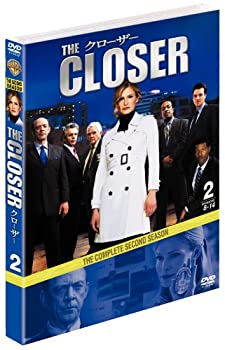 【中古】クローザー 〈セカンド・シーズン〉 セット2 [DVD]