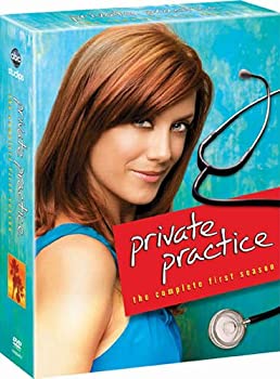 【中古】プライベート・プラクティス:LA診療所 シーズン1 DVD COMPLETE BOX【メーカー名】ウォルトディズニースタジオホームエンターテイメント【メーカー型番】【ブランド名】【商品説明】【中古】プライベート・プラクティス:LA診療所 シーズン1 DVD COMPLETE BOX・中古品（ユーズド品）について商品画像はイメージです。中古という特性上、使用に影響ない程度の使用感・経年劣化（傷、汚れなど）がある場合がございます。商品のコンディション、付属品の有無については入荷の度異なります。また、中古品の特性上、ギフトには適しておりません。商品名に『初回』、『限定』、『〇〇付き』等の記載がございましても、特典・付属品・保証等は原則付属しておりません。付属品や消耗品に保証はございません。当店では初期不良に限り、商品到着から7日間は返品を受付けております。注文後の購入者様都合によるキャンセル・返品はお受けしていません。他モールでも併売している商品の為、完売の際は在庫確保できない場合がございます。ご注文からお届けまで1、ご注文⇒ご注文は24時間受け付けております。2、注文確認⇒ご注文後、当店から注文確認メールを送信します。3、在庫確認⇒新品、新古品：3-5日程度でお届け。※中古品は受注後に、再検品、メンテナンス等により、お届けまで3日-10日営業日程度とお考え下さい。米海外倉庫から取り寄せの商品については発送の場合は3週間程度かかる場合がございます。　※離島、北海道、九州、沖縄は遅れる場合がございます。予めご了承下さい。※配送業者、発送方法は選択できません。お電話でのお問合せは少人数で運営の為受け付けておりませんので、メールにてお問合せお願い致します。お客様都合によるご注文後のキャンセル・返品はお受けしておりませんのでご了承下さい。ご来店ありがとうございます。昭和・平成のCD、DVD、家電、音響機器など希少な商品も多数そろえています。レコード、楽器の取り扱いはございません。掲載していない商品もお探しいたします。映像商品にはタイトル最後に[DVD]、[Blu-ray]と表記しています。表記ないものはCDとなります。お気軽にメールにてお問い合わせください。