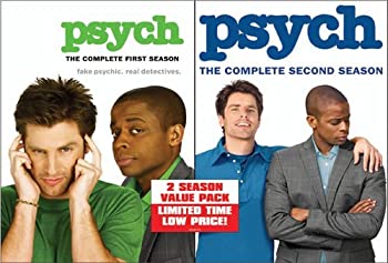 【中古】Psych: Complete First & Second Seasons [DVD]【メーカー名】Universal Studios【メーカー型番】【ブランド名】Universal Studios Home Entertainment商品画像はイメージです。中古という特性上、使用に影響ない程度の使用感・経年劣化（傷、汚れなど）がある場合がございます。また、中古品の特性上、ギフトには適しておりません。商品名に『初回』、『限定』、『〇〇付き』等の記載がございましても、特典・付属品・保証等は原則付属しておりません。当店では初期不良に限り、商品到着から7日間はを受付けております。(注文後の購入者様都合によるキャンセル・はお受けしていません。)他モールでも併売している商品の為、完売の際は在庫確保できない場合がございます。ご注文からお届けまで1、ご注文⇒ご注文は24時間受け付けております。2、注文確認⇒ご注文後、当店から注文確認メールを送信します。3、在庫確認⇒新品在庫：3-5日程度でお届け。　　※中古品は受注後に、再メンテナンス、梱包しますので　お届けまで3日-10日営業日程度とお考え下さい。　米海外から発送の場合は3週間程度かかる場合がございます。　※離島、北海道、九州、沖縄は遅れる場がございます。予めご了承下さい。※配送業者、発送方法は選択できません。お電話でのお問合せは少人数で運営の為受け付けておりませんので、メールにてお問合せ願い致します。お客様都合によるご注文後のキャンセル・はお受けしておりませんのでご了承下さい。ご来店ありがとうございます。昭和・平成のCD、DVD、家電、音響機器など希少な商品も多数そろえています。レコード、楽器の取り扱いはございません。掲載していない商品もお探しいたします。映像商品にはタイトル最後に[DVD]、[Blu-ray]と表記しています。表記ないものはCDとなります。お気軽にメールにてお問い合わせください。