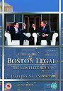 【中古】Boston Legal: The Complete Series DVD Import