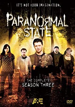 【中古】Paranormal State: Complete Season Three [DVD] [Import]【メーカー名】A&E Home Video【メーカー型番】【ブランド名】【商品説明】【中古】Paranormal State: Complete Season Three [DVD] [Import]・中古品（ユーズド品）について商品画像はイメージです。中古という特性上、使用に影響ない程度の使用感・経年劣化（傷、汚れなど）がある場合がございます。商品のコンディション、付属品の有無については入荷の度異なります。また、中古品の特性上、ギフトには適しておりません。商品名に『初回』、『限定』、『〇〇付き』等の記載がございましても、特典・付属品・保証等は原則付属しておりません。付属品や消耗品に保証はございません。当店では初期不良に限り、商品到着から7日間は返品を受付けております。注文後の購入者様都合によるキャンセル・返品はお受けしていません。他モールでも併売している商品の為、完売の際は在庫確保できない場合がございます。ご注文からお届けまで1、ご注文⇒ご注文は24時間受け付けております。2、注文確認⇒ご注文後、当店から注文確認メールを送信します。3、在庫確認⇒新品、新古品：3-5日程度でお届け。※中古品は受注後に、再検品、メンテナンス等により、お届けまで3日-10日営業日程度とお考え下さい。米海外倉庫から取り寄せの商品については発送の場合は3週間程度かかる場合がございます。　※離島、北海道、九州、沖縄は遅れる場合がございます。予めご了承下さい。※配送業者、発送方法は選択できません。お電話でのお問合せは少人数で運営の為受け付けておりませんので、メールにてお問合せお願い致します。お客様都合によるご注文後のキャンセル・返品はお受けしておりませんのでご了承下さい。ご来店ありがとうございます。昭和・平成のCD、DVD、家電、音響機器など希少な商品も多数そろえています。レコード、楽器の取り扱いはございません。掲載していない商品もお探しいたします。映像商品にはタイトル最後に[DVD]、[Blu-ray]と表記しています。表記ないものはCDとなります。お気軽にメールにてお問い合わせください。