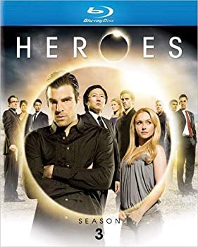 【中古】Heroes: Season 3/ [Blu-ray] [Import]