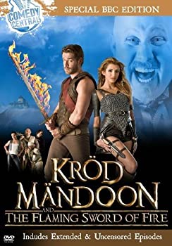 【中古】Krod Mandoon & the Flaming Sword of Fire / [DVD] [Import]