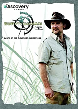 【古】Survivorman: Alone in the American Wilderness [DVD] [Import]