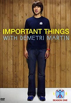 【中古】Important Things With Demitri Martin: Season One [DVD]