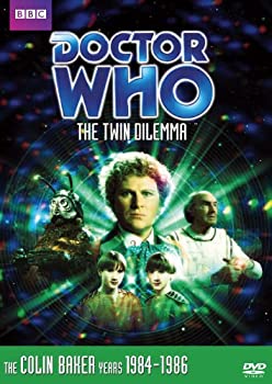 【中古】Doctor Who: Twin Dilema - Eps 137 [DVD] [Import]