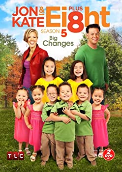 šJon &Kate Plus Ei8ht: Season 5 - Big Changes [DVD] [Import]