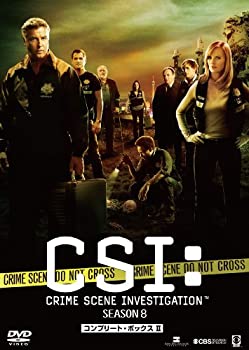 【中古】CSI:科学捜査班 シーズン8 コンプリートBOX-2 [DVD]【メーカー名】角川エンタテインメント【メーカー型番】【ブランド名】商品画像はイメージです。中古という特性上、使用に影響ない程度の使用感・経年劣化（傷、汚れなど）がある場合がございます。また、中古品の特性上、ギフトには適しておりません。商品名に『初回』、『限定』、『〇〇付き』等の記載がございましても、特典・付属品・保証等は原則付属しておりません。当店では初期不良に限り、商品到着から7日間はを受付けております。(注文後の購入者様都合によるキャンセル・はお受けしていません。)他モールでも併売している商品の為、完売の際は在庫確保できない場合がございます。ご注文からお届けまで1、ご注文⇒ご注文は24時間受け付けております。2、注文確認⇒ご注文後、当店から注文確認メールを送信します。3、在庫確認⇒新品在庫：3-5日程度でお届け。　　※中古品は受注後に、再メンテナンス、梱包しますので　お届けまで3日-10日営業日程度とお考え下さい。　米海外から発送の場合は3週間程度かかる場合がございます。　※離島、北海道、九州、沖縄は遅れる場合がございます。予めご了承下さい。※配送業者、発送方法は選択できません。お電話でのお問合せは少人数で運営の為受け付けておりませんので、メールにてお問合せお願い致します。お客様都合によるご注文後のキャンセル・はお受けしておりませんのでご了承下さい。ご来店ありがとうございます。昭和・平成のCD、DVD、家電、音響機器など希少な商品も多数そろえています。レコード、楽器の取り扱いはございません。掲載していない商品もお探しいたします。映像商品にはタイトル最後に[DVD]、[Blu-ray]と表記しています。表記ないものはCDとなります。お気軽にメールにてお問い合わせください。