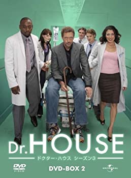 【中古】Dr. HOUSE/ドクター・ハウス シーズン3 DVD-BOX2【メーカー名】ジェネオン・ユニバーサル【メーカー型番】【ブランド名】商品画像はイメージです。中古という特性上、使用に影響ない程度の使用感・経年劣化（傷、汚れなど）がある場合がございます。また、中古品の特性上、ギフトには適しておりません。商品名に『初回』、『限定』、『〇〇付き』等の記載がございましても、特典・付属品・保証等は原則付属しておりません。当店では初期不良に限り、商品到着から7日間はを受付けております。(注文後の購入者様都合によるキャンセル・はお受けしていません。)他モールでも併売している商品の為、完売の際は在庫確保できない場合がございます。ご注文からお届けまで1、ご注文⇒ご注文は24時間受け付けております。2、注文確認⇒ご注文後、当店から注文確認メールを送信します。3、在庫確認⇒新品在庫：3-5日程度でお届け。　　※中古品は受注後に、再メンテナンス、梱包しますので　お届けまで3日-10日営業日程度とお考え下さい。　米海外から発送の場合は3週間程度かかる場合がございます。　※離島、北海道、九州、沖縄は遅れる場合がございます。予めご了承下さい。※配送業者、発送方法は選択できません。お電話でのお問合せは少人数で運営の為受け付けておりませんので、メールにてお問合せお願い致します。お客様都合によるご注文後のキャンセル・はお受けしておりませんのでご了承下さい。ご来店ありがとうございます。昭和・平成のCD、DVD、家電、音響機器など希少な商品も多数そろえています。レコード、楽器の取り扱いはございません。掲載していない商品もお探しいたします。映像商品にはタイトル最後に[DVD]、[Blu-ray]と表記しています。表記ないものはCDとなります。お気軽にメールにてお問い合わせください。