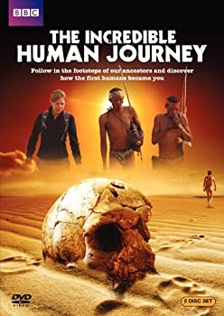 【中古】Incredible Human Journey [DVD] [Import]