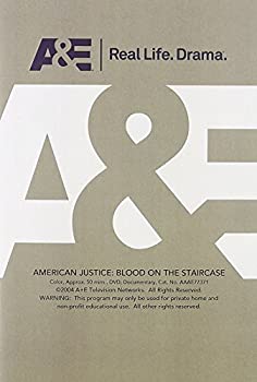 【中古】American Justice: Blood on the Staircase [DVD] [Import]