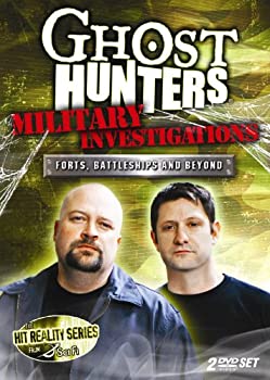 【中古】Ghost Hunters: Military Investigations [DVD] [Import]