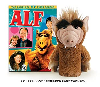 【中古】【初回限定生産】 アルフ 〈サード・シーズン〉パペット付 コレクターズ・ボックス [DVD]【メーカー名】ワーナー・ホーム・ビデオ【メーカー型番】【ブランド名】商品画像はイメージです。中古という特性上、使用に影響ない程度の使用感・経年劣化（傷、汚れなど）がある場合がございます。また、中古品の特性上、ギフトには適しておりません。商品名に『初回』、『限定』、『〇〇付き』等の記載がございましても、特典・付属品・保証等は原則付属しておりません。当店では初期不良に限り、商品到着から7日間はを受付けております。(注文後の購入者様都合によるキャンセル・はお受けしていません。)他モールでも併売している商品の為、完売の際は在庫確保できない場合がございます。ご注文からお届けまで1、ご注文⇒ご注文は24時間受け付けております。2、注文確認⇒ご注文後、当店から注文確認メールを送信します。3、在庫確認⇒新品在庫：3-5日程度でお届け。　　※中古品は受注後に、再メンテナンス、梱包しますので　お届けまで3日-10日営業日程度とお考え下さい。　米海外から発送の場合は3週間程度かかる場合がございます。　※離島、北海道、九州、沖縄は遅れる場合がございます。予めご了承下さい。※配送業者、発送方法は選択できません。お電話でのお問合せは少人数で運営の為受け付けておりませんので、メールにてお問合せお願い致します。お客様都合によるご注文後のキャンセル・はお受けしておりませんのでご了承下さい。ご来店ありがとうございます。昭和・平成のCD、DVD、家電、音響機器など希少な商品も多数そろえています。レコード、楽器の取り扱いはございません。掲載していない商品もお探しいたします。映像商品にはタイトル最後に[DVD]、[Blu-ray]と表記しています。表記ないものはCDとなります。お気軽にメールにてお問い合わせください。