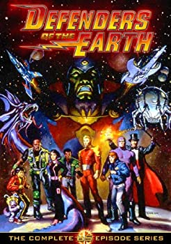 【中古】Defenders of the Earth: Complete Series [DVD] [Import]