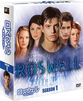 【中古】ロズウェル/星の恋人たち シーズン1 (SEASONSコンパクト・ボックス) [DVD]【メーカー名】ウォルト・ディズニー・ジャパン株式会社【メーカー型番】【ブランド名】ウォルト・ディズニー・ジャパン株式会社【商品説明】【中古】ロズウェル/星の恋人たち シーズン1 (SEASONSコンパクト・ボックス) [DVD]・中古品（ユーズド品）について商品画像はイメージです。中古という特性上、使用に影響ない程度の使用感・経年劣化（傷、汚れなど）がある場合がございます。商品のコンディション、付属品の有無については入荷の度異なります。また、中古品の特性上、ギフトには適しておりません。商品名に『初回』、『限定』、『〇〇付き』等の記載がございましても、特典・付属品・保証等は原則付属しておりません。付属品や消耗品に保証はございません。当店では初期不良に限り、商品到着から7日間は返品を受付けております。注文後の購入者様都合によるキャンセル・返品はお受けしていません。他モールでも併売している商品の為、完売の際は在庫確保できない場合がございます。ご注文からお届けまで1、ご注文⇒ご注文は24時間受け付けております。2、注文確認⇒ご注文後、当店から注文確認メールを送信します。3、在庫確認⇒新品、新古品：3-5日程度でお届け。※中古品は受注後に、再検品、メンテナンス等により、お届けまで3日-10日営業日程度とお考え下さい。米海外倉庫から取り寄せの商品については発送の場合は3週間程度かかる場合がございます。　※離島、北海道、九州、沖縄は遅れる場合がございます。予めご了承下さい。※配送業者、発送方法は選択できません。お電話でのお問合せは少人数で運営の為受け付けておりませんので、メールにてお問合せお願い致します。お客様都合によるご注文後のキャンセル・返品はお受けしておりませんのでご了承下さい。ご来店ありがとうございます。昭和・平成のCD、DVD、家電、音響機器など希少な商品も多数そろえています。レコード、楽器の取り扱いはございません。掲載していない商品もお探しいたします。映像商品にはタイトル最後に[DVD]、[Blu-ray]と表記しています。表記ないものはCDとなります。お気軽にメールにてお問い合わせください。