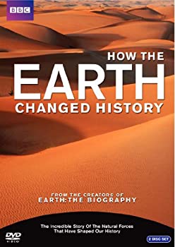 【中古】How the Earth Changed History [DVD] [Import]【メーカー名】BBC Warner【メーカー型番】【ブランド名】商品画像はイメージです。中古という特性上、使用に影響ない程度の使用感・経年劣化（傷、汚れなど）がある場合がございます。また、中古品の特性上、ギフトには適しておりません。商品名に『初回』、『限定』、『〇〇付き』等の記載がございましても、特典・付属品・保証等は原則付属しておりません。当店では初期不良に限り、商品到着から7日間はを受付けております。(注文後の購入者様都合によるキャンセル・はお受けしていません。)他モールでも併売している商品の為、完売の際は在庫確保できない場合がございます。ご注文からお届けまで1、ご注文⇒ご注文は24時間受け付けております。2、注文確認⇒ご注文後、当店から注文確認メールを送信します。3、在庫確認⇒新品在庫：3-5日程度でお届け。　　※中古品は受注後に、再メンテナンス、梱包しますので　お届けまで3日-10日営業日程度とお考え下さい。　米海外から発送の場合は3週間程度かかる場合がございます。　※離島、北海道、九州、沖縄は遅れる場合がございます。予めご了承下さい。※配送業者、発送方法は選択できません。お電話でのお問合せは少人数で運営の為受け付けておりませんので、メールにてお問合せお願い致します。お客様都合によるご注文後のキャンセル・はお受けしておりませんのでご了承下さい。ご来店ありがとうございます。昭和・平成のCD、DVD、家電、音響機器など希少な商品も多数そろえています。レコード、楽器の取り扱いはございません。掲載していない商品もお探しいたします。映像商品にはタイトル最後に[DVD]、[Blu-ray]と表記しています。表記ないものはCDとなります。お気軽にメールにてお問い合わせください。