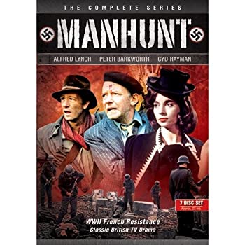 【中古】Manhunt: Complete Series [DVD] [Import]