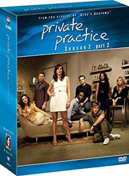 【中古】プライベート・プラクティス:LA診療所 シーズン2 コレクターズ BOX Part2 [DVD]