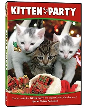 【中古】Animal Atlas: Kitten Party Holiday [DVD] [Import]