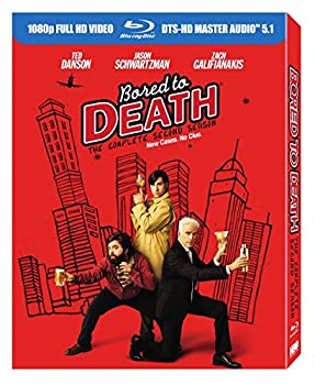 【中古】Bored to Death: Complete Second Season [Blu-ray] [Import]