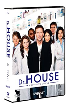 【中古】Dr. HOUSE/ドクター・ハウス シーズン2 【DVD-SET】【メーカー名】ジェネオン・ユニバーサル【メーカー型番】【ブランド名】商品画像はイメージです。中古という特性上、使用に影響ない程度の使用感・経年劣化（傷、汚れなど）がある場合がございます。また、中古品の特性上、ギフトには適しておりません。商品名に『初回』、『限定』、『〇〇付き』等の記載がございましても、特典・付属品・保証等は原則付属しておりません。当店では初期不良に限り、商品到着から7日間はを受付けております。(注文後の購入者様都合によるキャンセル・はお受けしていません。)他モールでも併売している商品の為、完売の際は在庫確保できない場合がございます。ご注文からお届けまで1、ご注文⇒ご注文は24時間受け付けております。2、注文確認⇒ご注文後、当店から注文確認メールを送信します。3、在庫確認⇒新品在庫：3-5日程度でお届け。　　※中古品は受注後に、再メンテナンス、梱包しますので　お届けまで3日-10日営業日程度とお考え下さい。　米海外から発送の場合は3週間程度かかる場合がございます。　※離島、北海道、九州、沖縄は遅れる場合がございます。予めご了承下さい。※配送業者、発送方法は選択できません。お電話でのお問合せは少人数で運営の為受け付けておりませんので、メールにてお問合せお願い致します。お客様都合によるご注文後のキャンセル・はお受けしておりませんのでご了承下さい。ご来店ありがとうございます。昭和・平成のCD、DVD、家電、音響機器など希な商品も多数そろえています。レコード、楽器の取り扱いはございません。掲載していない商品もお探しいたします。映像商品にはタイトル最後に[DVD]、[Blu-ray]と表記しています。表記ないものはCDとなります。お気軽にメールにてお問い合わせください。