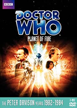 【中古】Doctor Who: Planet of Fire - Episode 135 [DVD] [Import]