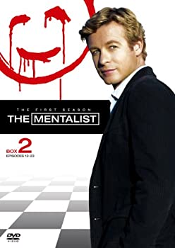 【中古】THE MENTALIST / メンタリスト 〈ファースト・シーズン〉コレクターズ・ボックス2 [DVD]