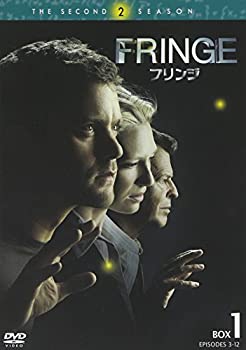 【中古】FRINGE / フリンジ 〈セカンド・シーズン〉コレクターズ・ボックス1 [DVD]