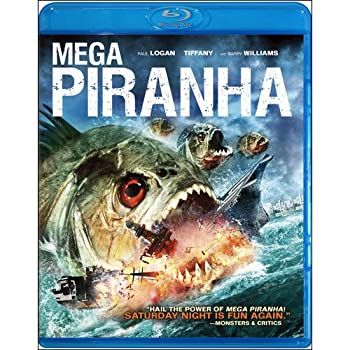 【中古】Mega Piranha [Blu-ray] [Import]
