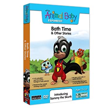 Wab Explorers: Bath Time & Other Stories  