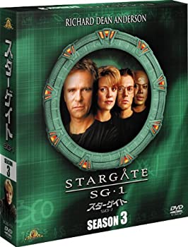【中古】スターゲイト SG-1 シーズン3 (SEASONSコンパクト・ボックス) [DVD]