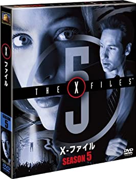【中古】X-ファイル シーズン5 (SEASONSコンパクト・ボックス) [DVD]