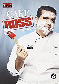 【中古】Cake Boss: Season 3 [DVD] [Import]