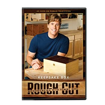 【中古】Rough Cut - Woodworking With Tommy Mac: Keepsake [DVD] [Import]