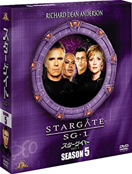 【中古】スターゲイト SG-1 シーズン5 (SEASONSコンパクト・ボックス) [DVD]