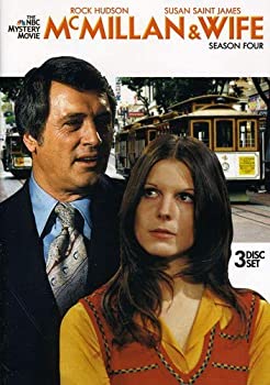 【中古】Mcmillan & Wife: Season 4 [DVD] [Import]【メーカー名】Vei【メーカー型番】【ブランド名】Visual Entertainment【商品説明】【中古】Mcmillan & Wife: Season 4 [DVD] [Import]・中古品（ユーズド品）について商品画像はイメージです。中古という特性上、使用に影響ない程度の使用感・経年劣化（傷、汚れなど）がある場合がございます。商品のコンディション、付属品の有無については入荷の度異なります。また、中古品の特性上、ギフトには適しておりません。商品名に『初回』、『限定』、『〇〇付き』等の記載がございましても、特典・付属品・保証等は原則付属しておりません。付属品や消耗品に保証はございません。当店では初期不良に限り、商品到着から7日間は返品を受付けております。注文後の購入者様都合によるキャンセル・返品はお受けしていません。他モールでも併売している商品の為、完売の際は在庫確保できない場合がございます。ご注文からお届けまで1、ご注文⇒ご注文は24時間受け付けております。2、注文確認⇒ご注文後、当店から注文確認メールを送信します。3、在庫確認⇒新品、新古品：3-5日程度でお届け。※中古品は受注後に、再検品、メンテナンス等により、お届けまで3日-10日営業日程度とお考え下さい。米海外倉庫から取り寄せの商品については発送の場合は3週間程度かかる場合がございます。　※離島、北海道、九州、沖縄は遅れる場合がございます。予めご了承下さい。※配送業者、発送方法は選択できません。お電話でのお問合せは少人数で運営の為受け付けておりませんので、メールにてお問合せお願い致します。お客様都合によるご注文後のキャンセル・返品はお受けしておりませんのでご了承下さい。ご来店ありがとうございます。昭和・平成のCD、DVD、家電、音響機器など希少な商品も多数そろえています。レコード、楽器の取り扱いはございません。掲載していない商品もお探しいたします。映像商品にはタイトル最後に[DVD]、[Blu-ray]と表記しています。表記ないものはCDとなります。お気軽にメールにてお問い合わせください。