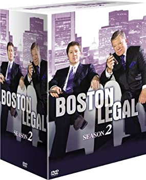 【中古】ボストン・リーガル シーズン2 DVDコレクターズBOX