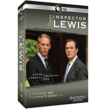 【中古】Masterpiece Mystery: Comp Inspector Lewis [DVD] [Import]