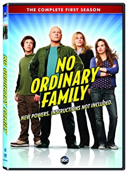 【中古】No Ordinary Family: Season 1 [DVD] [Import]